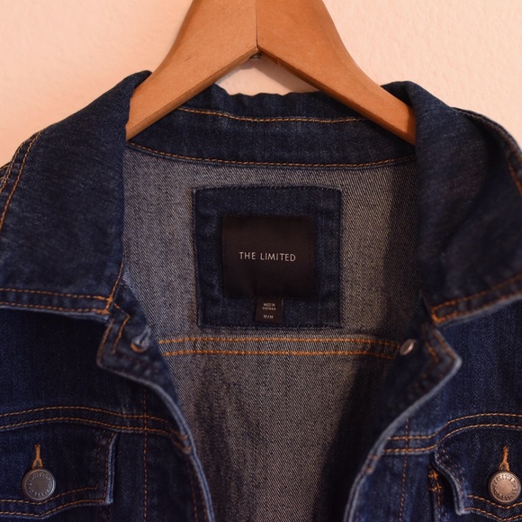 The Limited Jean Jacket - Picture 2 of 5